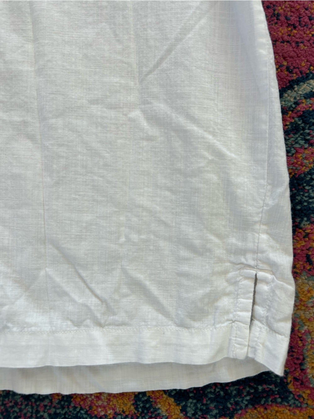 Tommy Bahama | Men's White Short-Sleeve Cotton Button Up Collared Shirt Size XXL - Picture 11 of 16